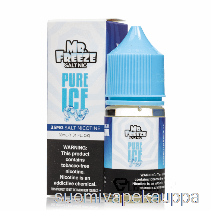 Vape Netistä Puhdasta Jäätä - Mr Pakastesuolat - 30ml 50mg